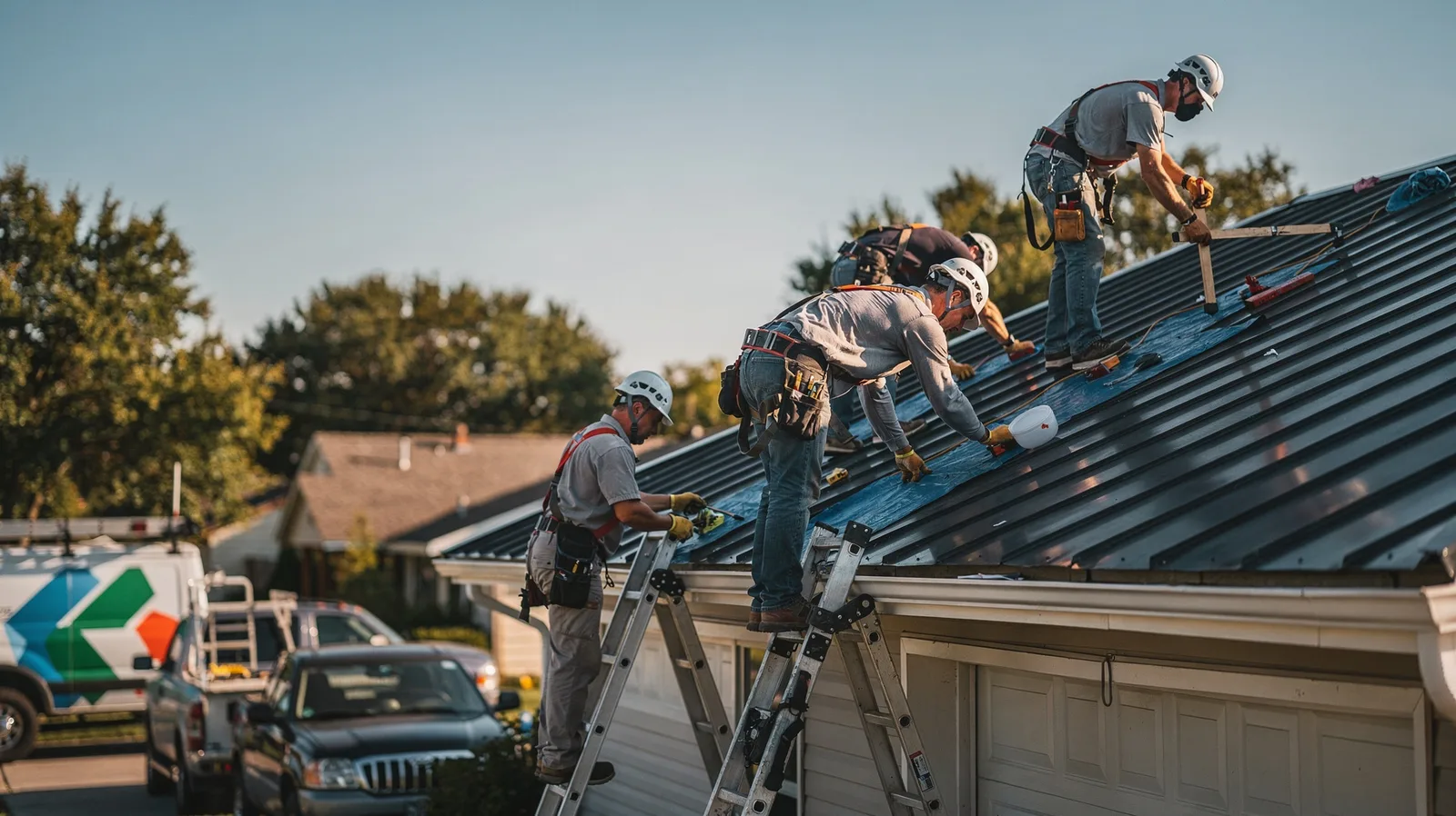 Metal Roof Installation in West Millgrove, OH near me